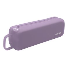 Portatodo sencillo DOHE de silicona morado Colour Vibes