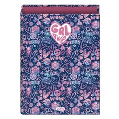 Carpeta recambio con goma 4 anillas 35 mm DOHE Girl Power