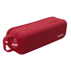 Portatodo doble DOHE de silicona rojo Colour Vibes