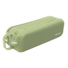 Portatodo doble DOHE de silicona verde Colour Vibes