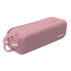 Portatodo doble DOHE de silicona rosa Colour Vibes