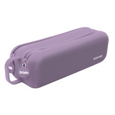 Portatodo doble DOHE de silicona morado Colour Vibes