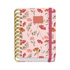 Agenda escolar Wire-O día página Belle 120 x 170 mm
