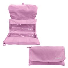 Portatodo doble con solapa DOHE rosa Colour Vibes