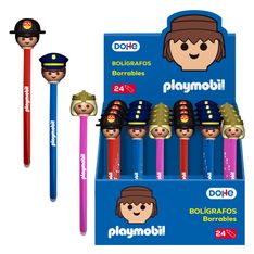 Bolígrafos borrables DOHE Playmobil