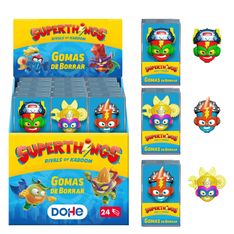 Gomas de borrar DOHE