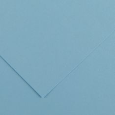 CANSON - 25 Feuilles Iris Vivaldi 50 x 65 cm - 120 g - Bleu Ciel