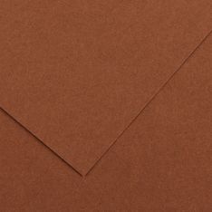 CANSON - 25 Feuilles Iris Vivaldi 50 x 65 cm - 120 g - Chocolat