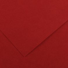 CANSON - 25 Feuilles Iris Vivaldi 50 x 65 cm - 120 g - Grenat