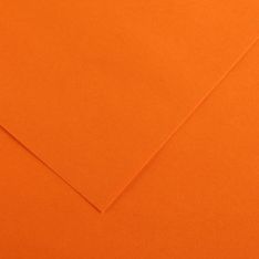 CANSON - 25 Feuilles Iris Vivaldi 50 x 65 cm - 120 g - Orange