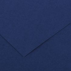 CANSON - 25 Feuilles Iris Vivaldi 50 x 65 cm - 120 g - Outremer