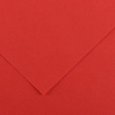 CANSON - 25 Feuilles Iris Vivaldi 50 x 65 cm - 120 g - Rouge