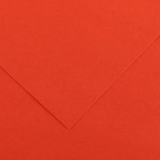 CANSON - 25 Feuilles Iris Vivaldi 50 x 65 cm - 120 g - Tomate