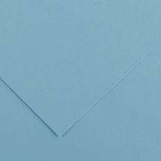 CANSON - 25 Feuilles Iris Vivaldi 50 x 65 cm - 240 g - Bleu Ciel