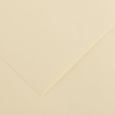 CANSON - 25 Feuilles Iris Vivaldi 50 x 65 cm - 240 g - Crème