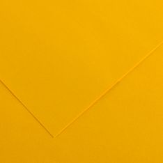 CANSON - 25 Feuilles Iris Vivaldi 50 x 65 cm - 240 g - Jaune d'Or