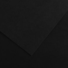 CANSON - 25 Feuilles Iris Vivaldi 50 x 65 cm - 240 g - Noir