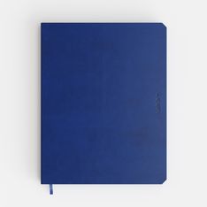 Agenda semainier vertical de KEMPEN Blue Note – format L – bleu – Brepols