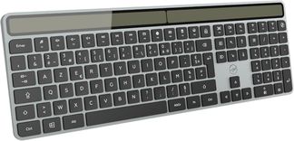 Mobility Lab KS720W solaire - Clavier sans fil - gris