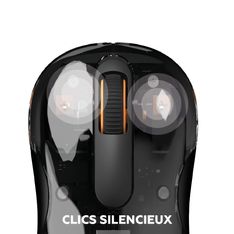 Mobility Lab - Souris sans fil PHANTOM - noir