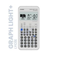 Calculatrice graphique Casio GRAPH LIGHT + - Conforme aux examens