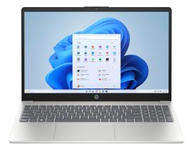 HP 15-fc0136nk - PC portable 15,6" FHD - AMD Ryzen 3 7320U - 8/256 Go - Or/Argent