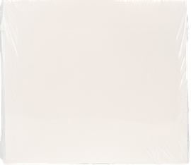 Lot de 25 Boîtes Traiteur Carton Blanc - 43 x 29,5 x 6 cm