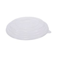 Couvercles PET pour Boîtes Salade - Ø 150 mm - Lot de 50