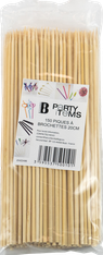 Lot de 150 Piques à Brochette - 20 cm