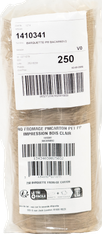 Lot de 250 Barquettes Fromage PM - Carton PET PP - Décor Bois Clair