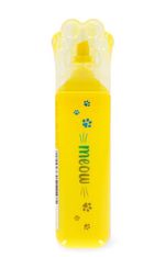 Legami Meow - Surligneur - Jaune