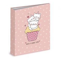 Carpeta 4 anillas - Cats