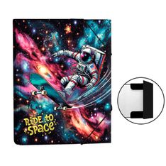 Carpeta solapas - Space