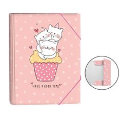 Carpeta solapas - Cats