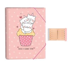 Carpeta clasificadora con solapa - Cats