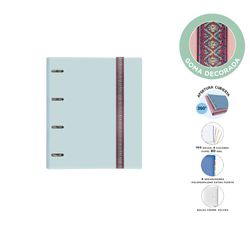 Carpeta Ringbook A4 Foam Pastel Azul