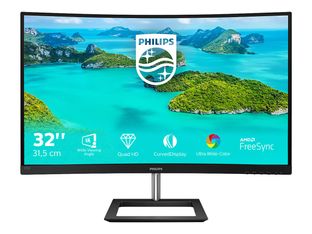 Philips E-line 325E1C - Écran LED 32" - incurvé - 2560 x 1440 QHD - HDMI, VGA, DisplayPort