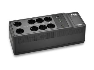 APC Back-UPS BE850G2-GR - Onduleur - CA 230 V - 520 watt - 850 VA - connecteurs de sortie : 8 - noir