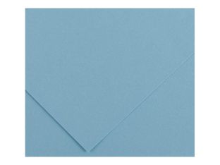 Canson Iris Vivaldi - Papier - 500 x 650 mm - 25 feuilles - bleu ciel - 185 g/m²