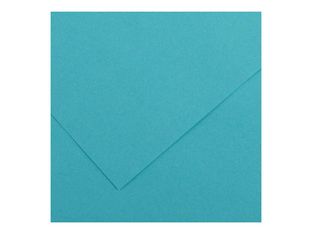 Canson Iris Vivaldi - Papier - 500 x 650 mm - 25 feuilles - bleu turquoise - 185 g/m²
