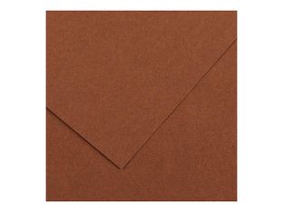 Canson Iris Vivaldi - Papier - 500 x 650 mm - 25 feuilles - chocolat - 185 g/m²