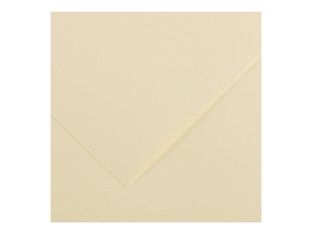 Canson Iris Vivaldi - Papier - 500 x 650 mm - 25 feuilles - crème - 185 g/m²