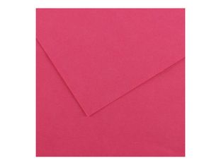 Canson Iris Vivaldi - Papier - 500 x 650 mm - 25 feuilles - Fuchsia - 185 g/m²