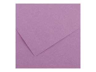 Canson Iris Vivaldi - Papier - 500 x 650 mm - 25 feuilles - lilas - 185 g/m²