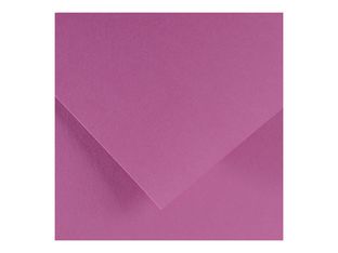 Canson Iris Vivaldi - Papier - 500 x 650 mm - 25 feuilles - mauve - 185 g/m²
