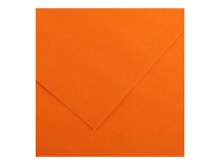 Canson Iris Vivaldi - Papier - 500 x 650 mm - 25 feuilles - orange - 185 g/m²