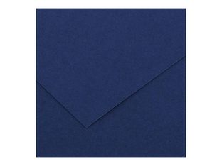 Canson Iris Vivaldi - Papier - 500 x 650 mm - 25 feuilles - bleu d'outremer - 185 g/m²