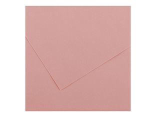 Canson Iris Vivaldi - Papier - 500 x 650 mm - 25 feuilles - pétale de rose - 185 g/m²