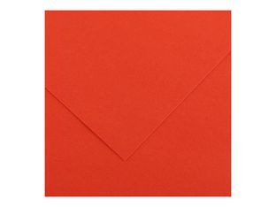 Canson Iris Vivaldi - Papier - 500 x 650 mm - 25 feuilles - tomate - 185 g/m²