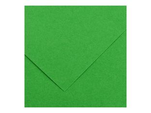 Canson Iris Vivaldi - Papier - 500 x 650 mm - 25 feuilles - vert vif - 185 g/m²